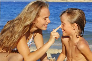 Sunscreen_child